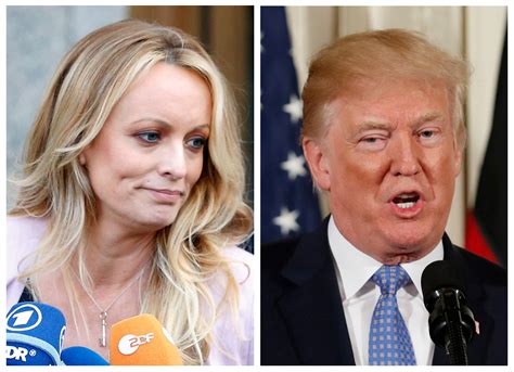 Trump subpoena to NBC over Stormy Daniels documentary .